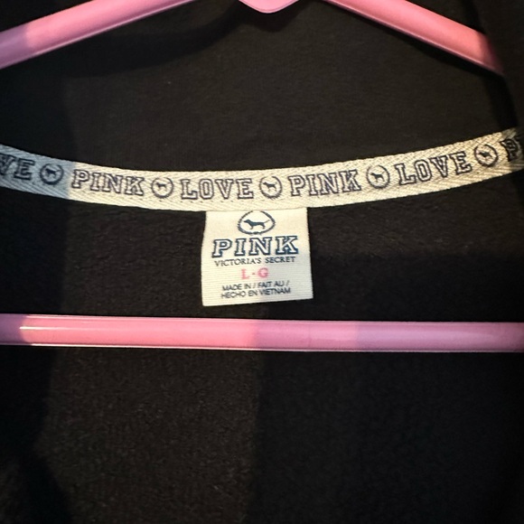 PINK Victoria’s Quarter Zip Sweatshirt - Picture 5 of 5